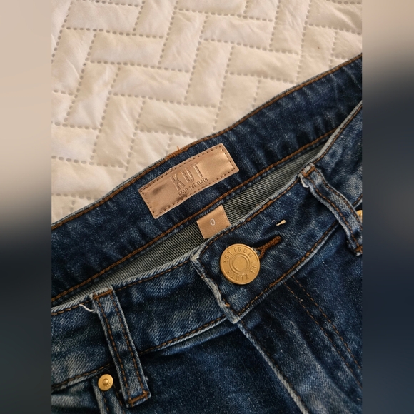 Kut Ashley Slouchy Barrel Jeans - Picture 8 of 11